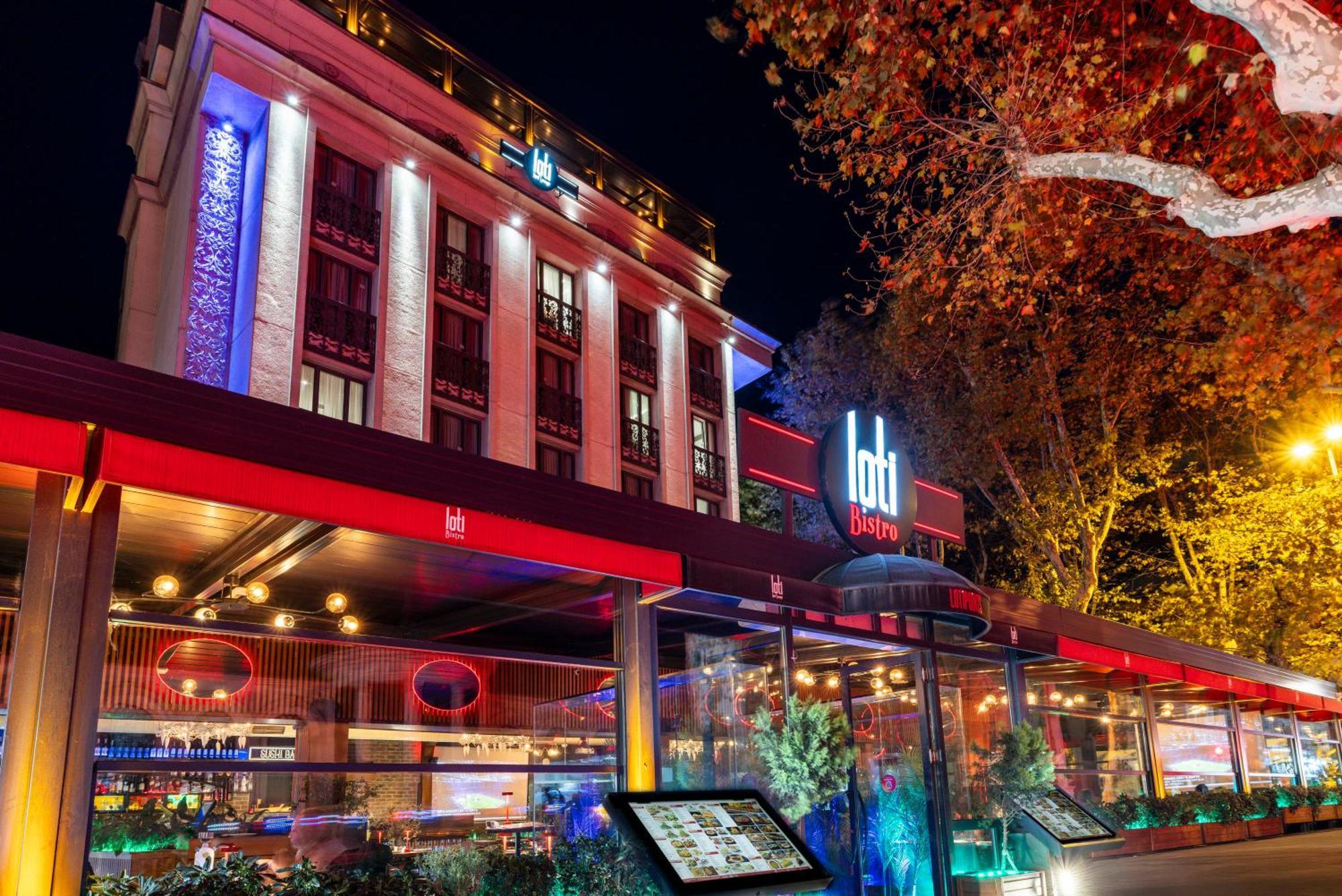Pierre Loti Hotel Old City- Special Category Estambul Exterior foto
