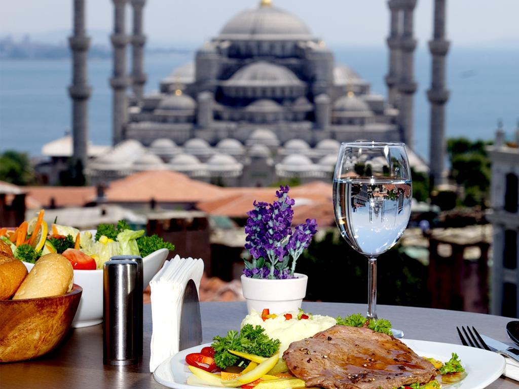 Pierre Loti Hotel Old City- Special Category Estambul Exterior foto